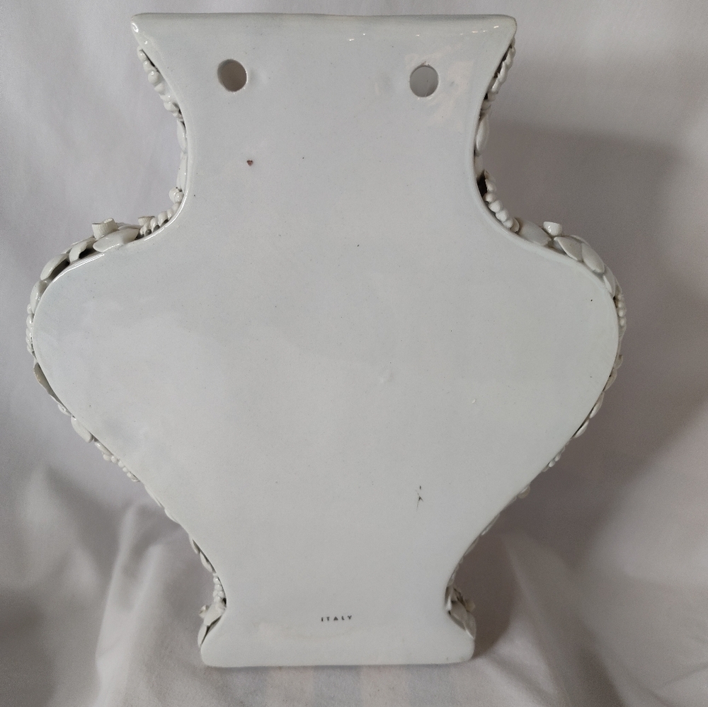 Antonio Zen Wall Fountain (Nove Italy) Fiori Blanco - Picture 4 of 12